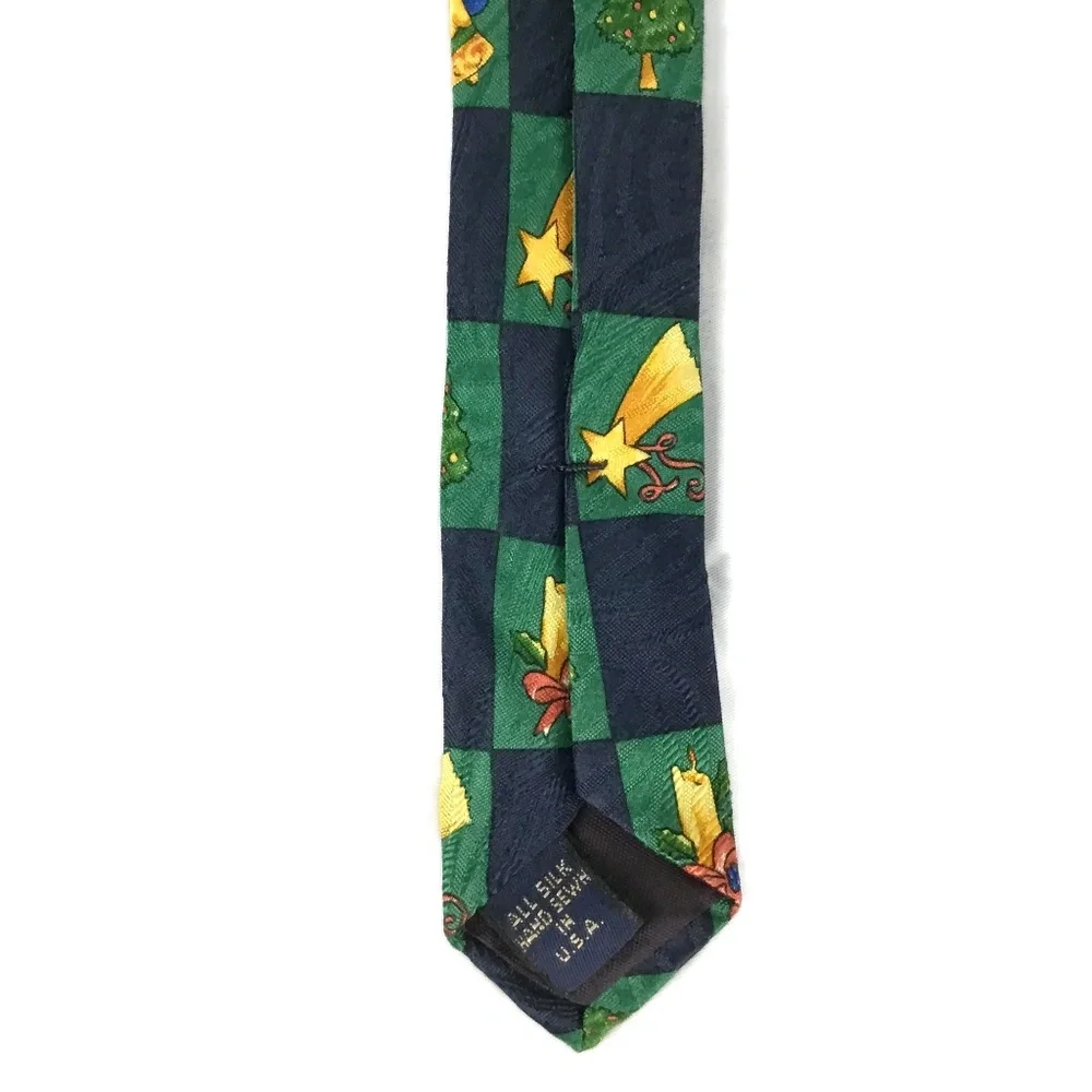 Aldrich Custom Apparel‎ Christmas Mens Neck Tie